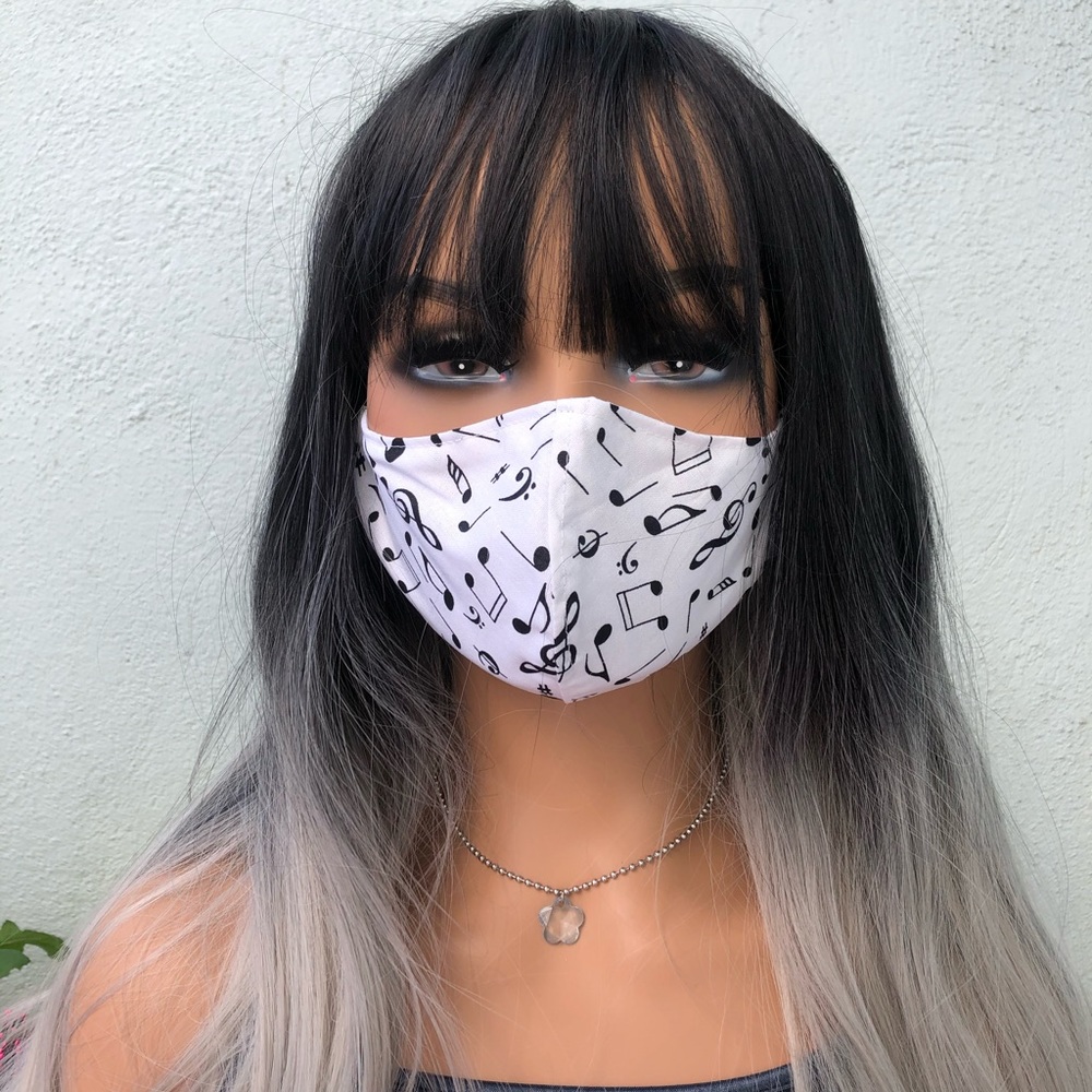 Beautiful Unique Handmade Masks ✨ Music drop 🎶🎵
